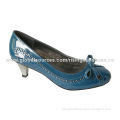 Women's High-heeled Dress Shoes with Patent Leather Upper, Nice Office Pumps, OEM Orders are WelcomeNew